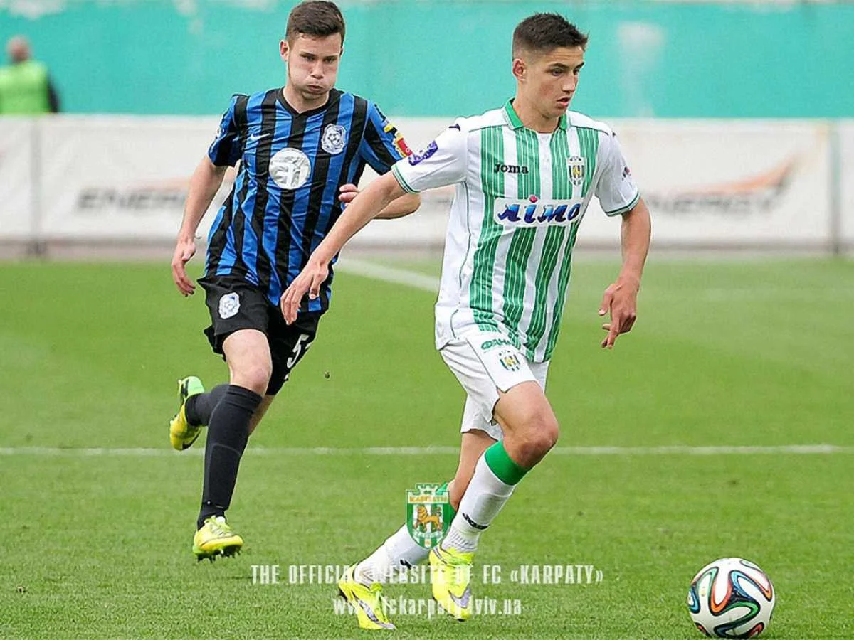 Мар'ян Швед / фото ФК "Карпати"