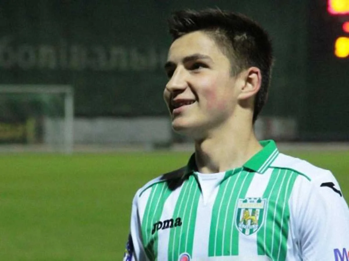 Мар'ян Швед / Фото ФК Карпати