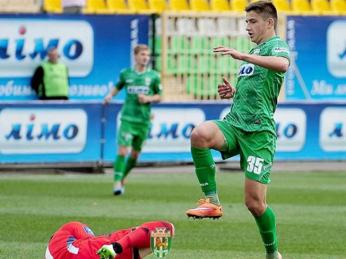 Марьян Швед / фото ФК "Карпаты"