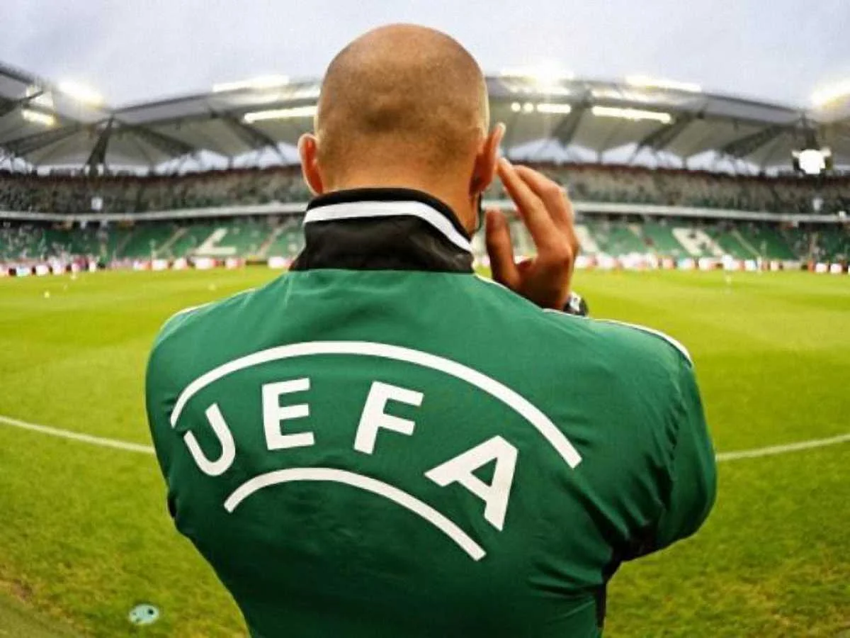 УЄФА допоміг полякам / Фото ФК "Легія"