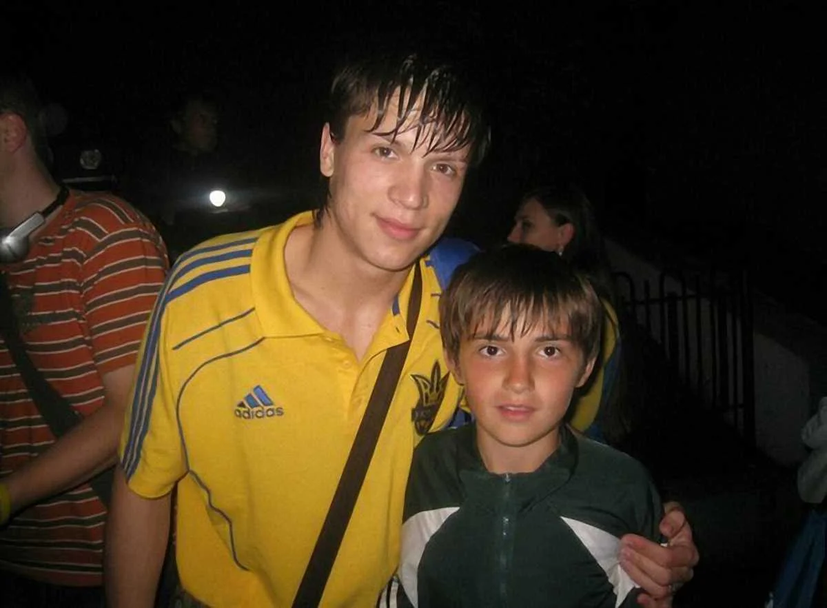 Евгений Коноплянка и Марьян Швед