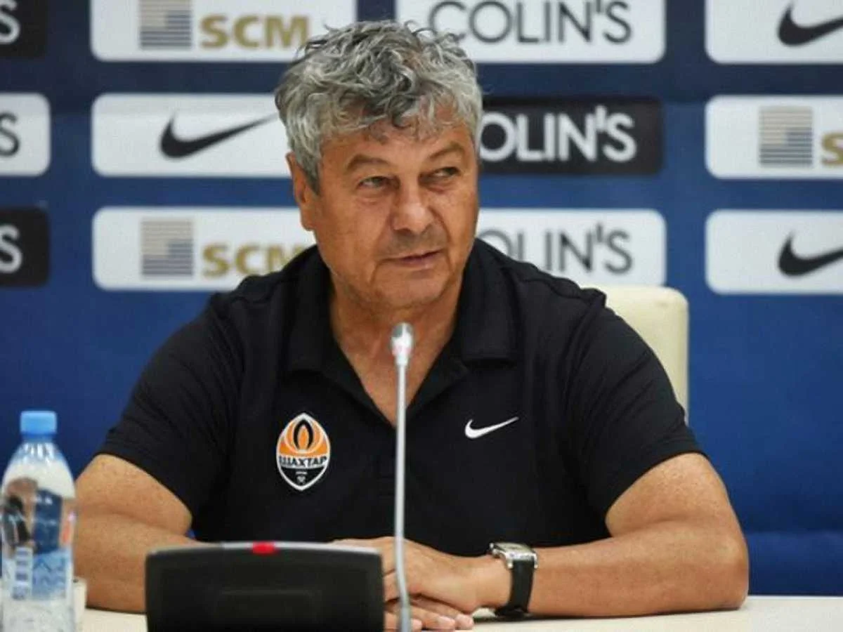 Мірча Луческу / фото ФК "Шахтар"