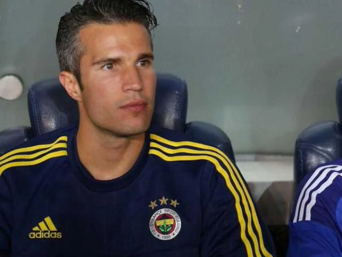 Ван Персі таки не зіграє у Львові? / фото із соцмереж