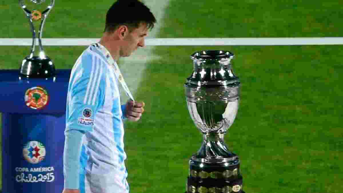 Мартіно: Якби я був Мессі, давно б припинив грати за Аргентину
