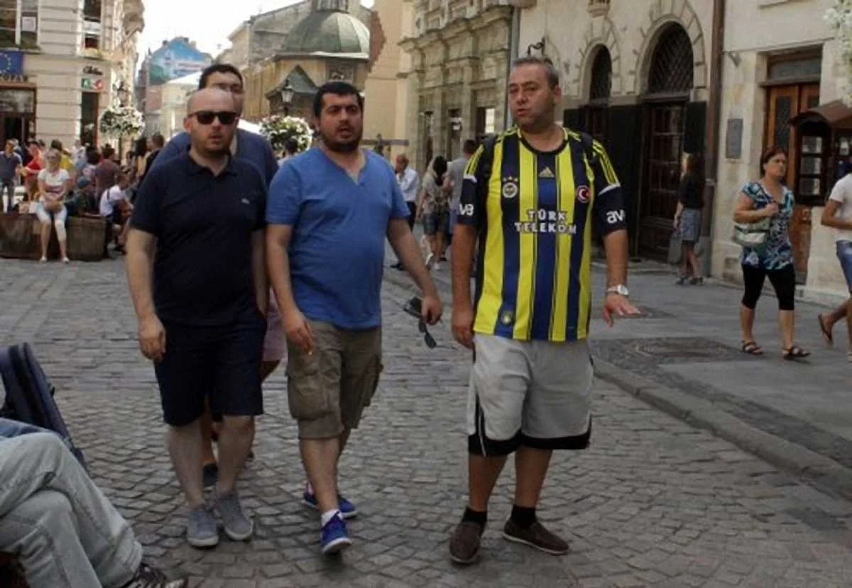 Турецькі фанати / фото М.Пархомик