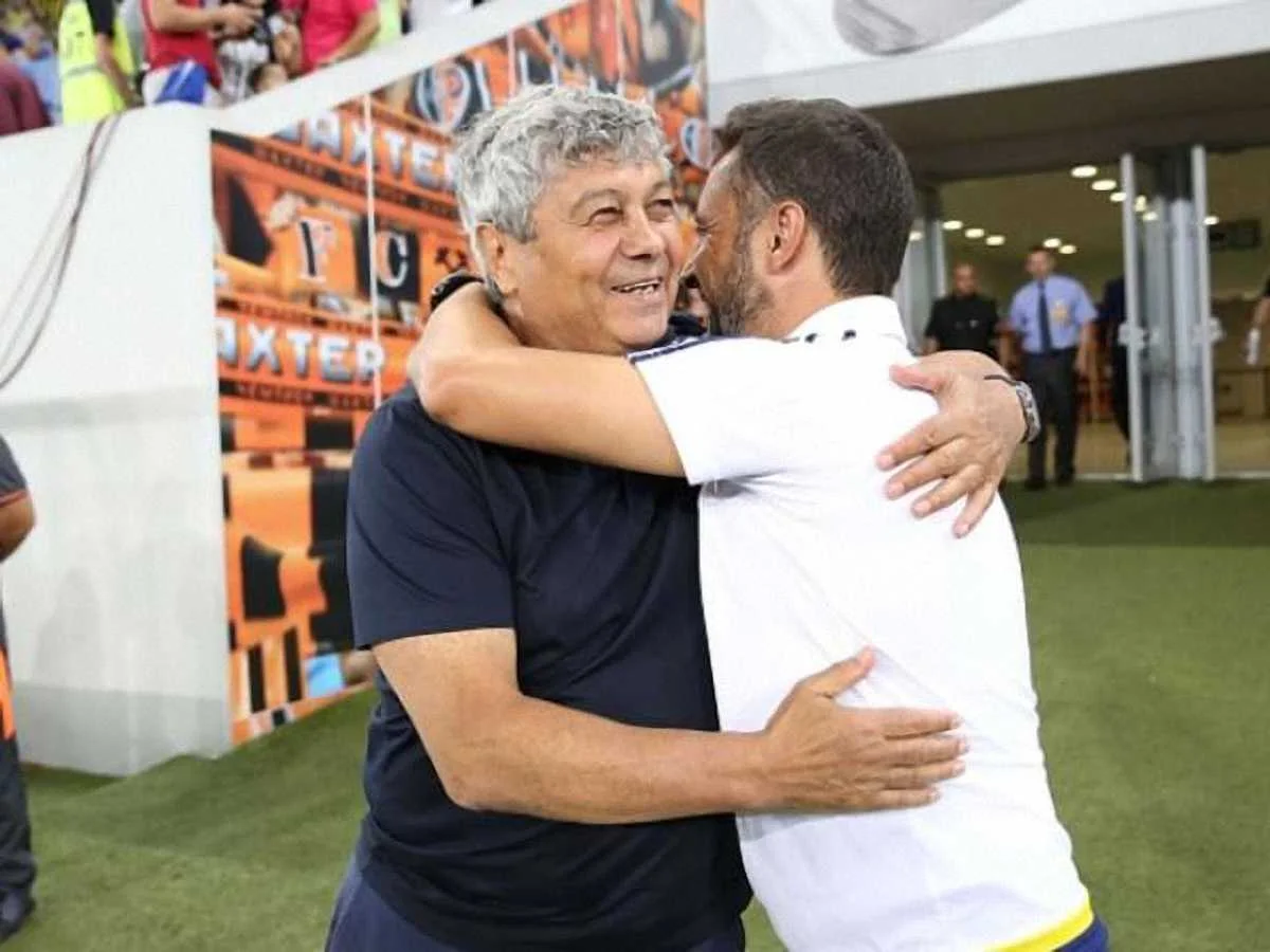 Мірча Луческу перед матчем-відповіддю / Getty Images