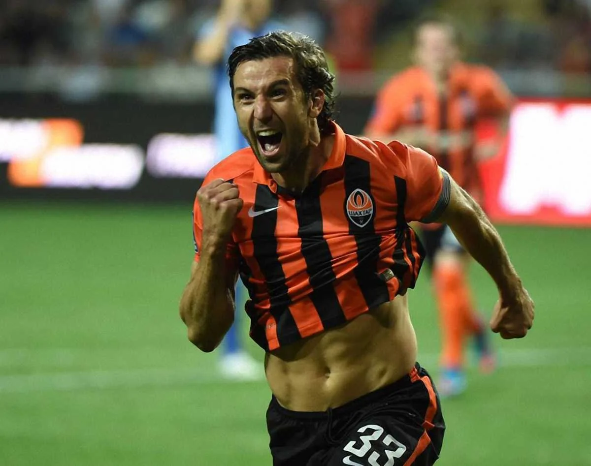 Дарио Срна / фото ФК "Шахтер"