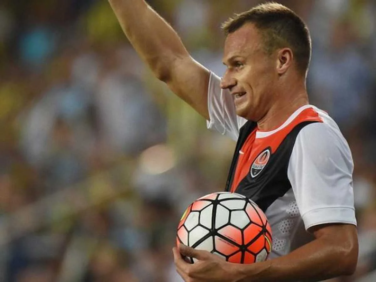 Вячеслав Шевчук / фото ФК "Шахтер"