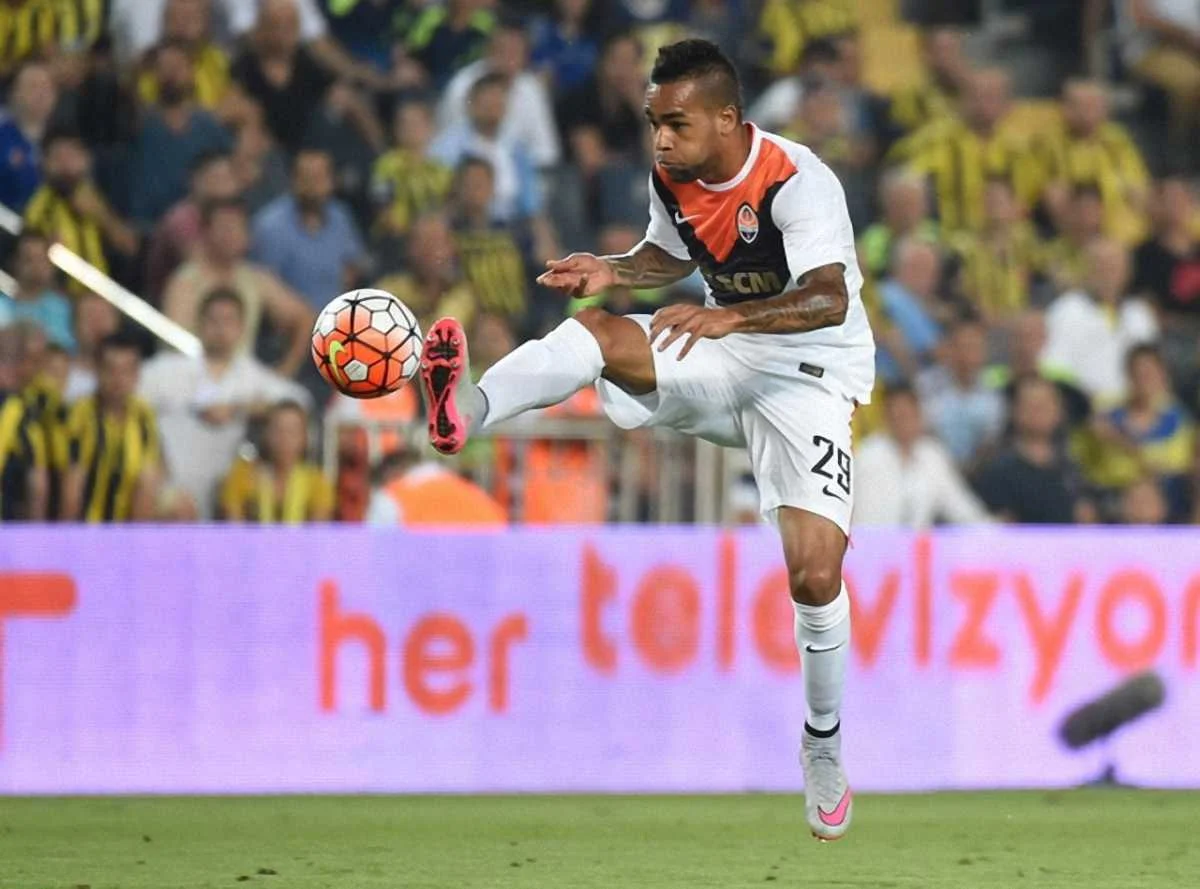 Алекс Тейшейра / фото ФК "Шахтер"