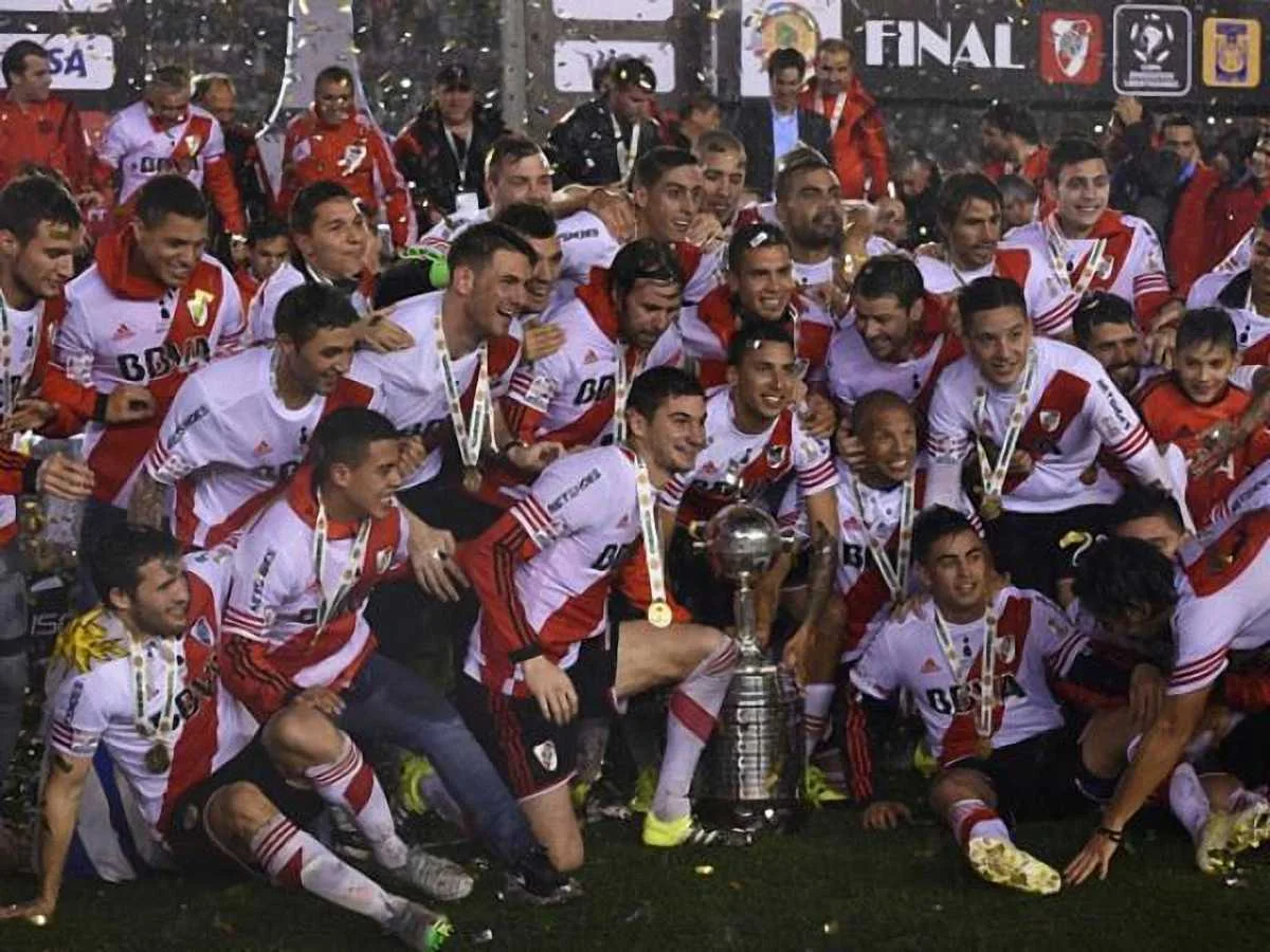 Фото к новости: "Ривер Плейт" - обладатель Кубка Либертадорес-2015 (ВИДЕО)