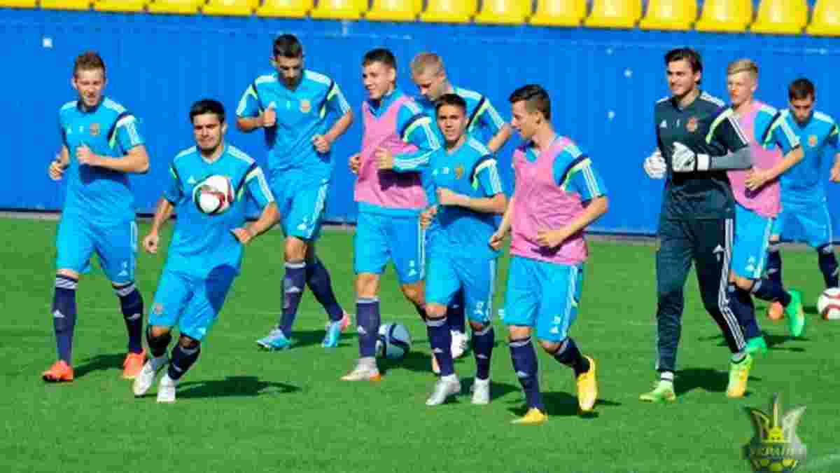 Ковалець збирає зіркову молодіжну збірну України