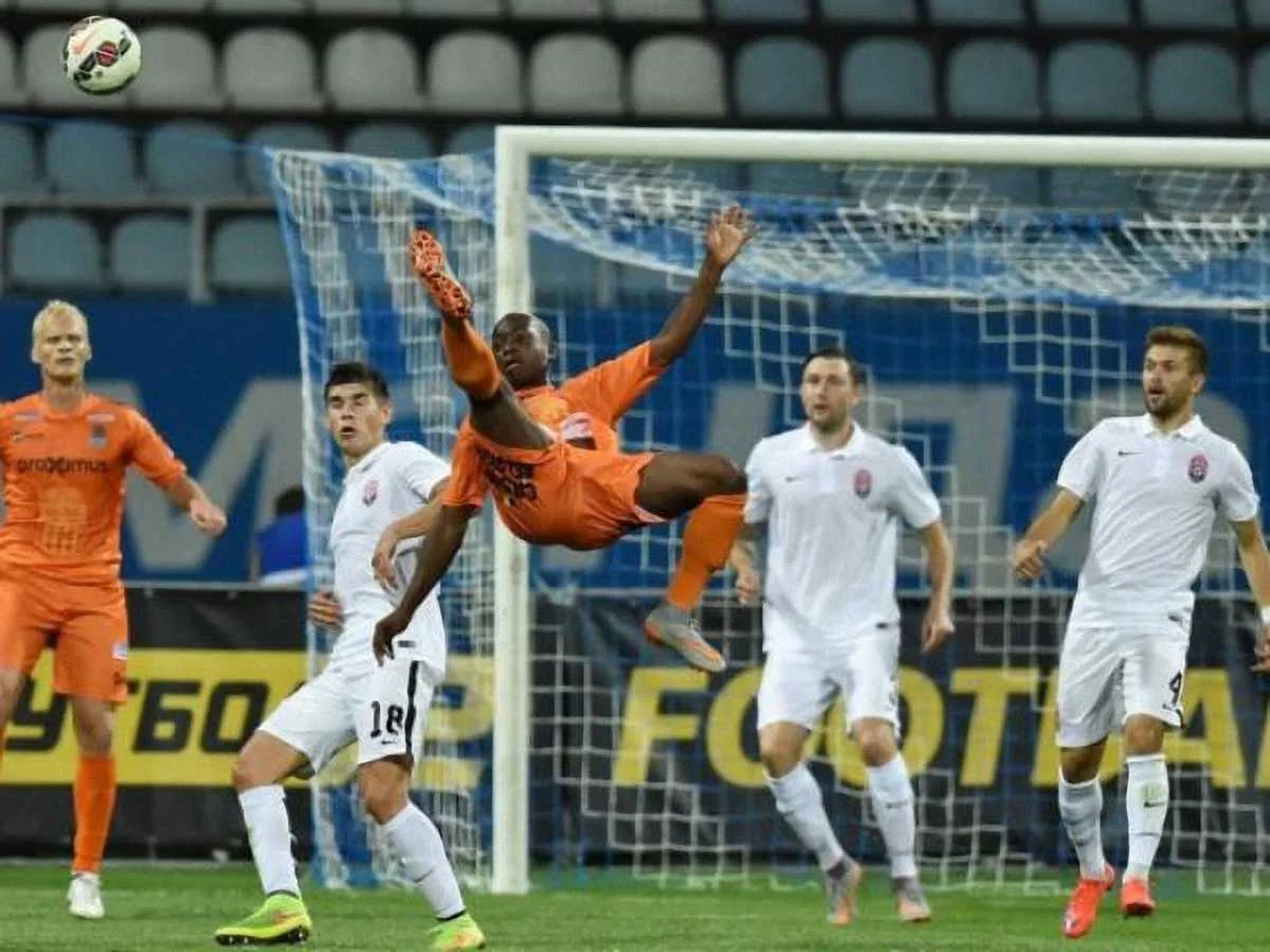 "Зоря" vs "Шарлеруа" / фото "Футбол 24"