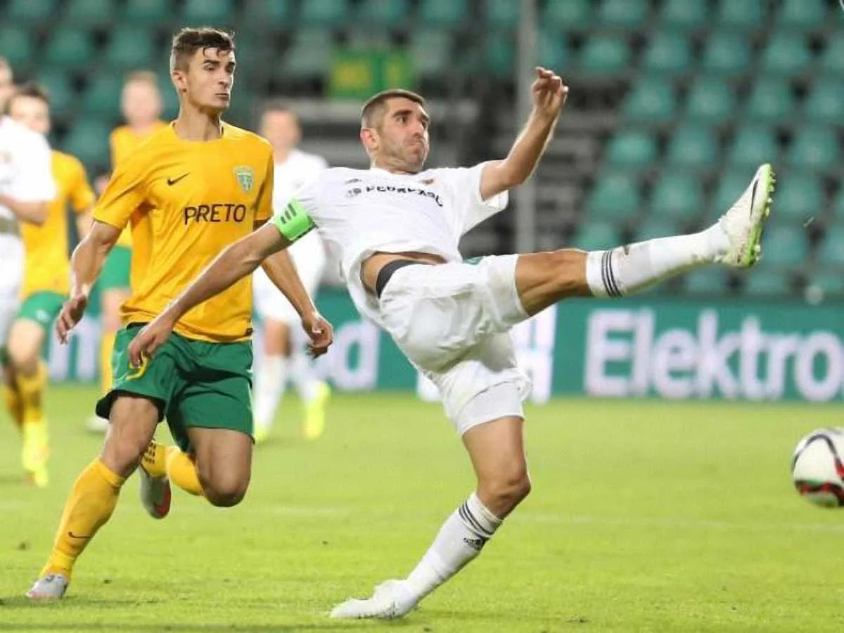 Даллку сделал два ассиста / фото ФК "Жилина"