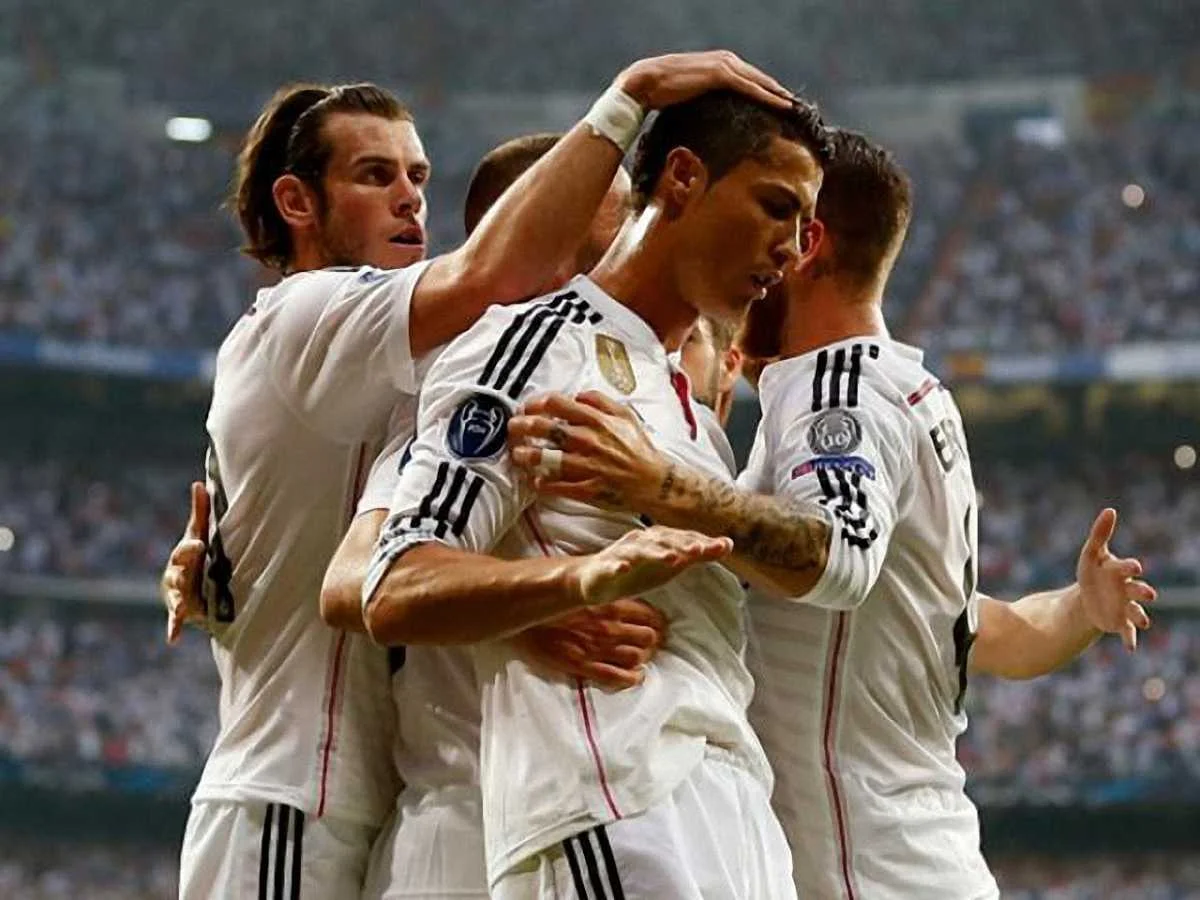 Бейл та Роналду - на вершині найдорожчих