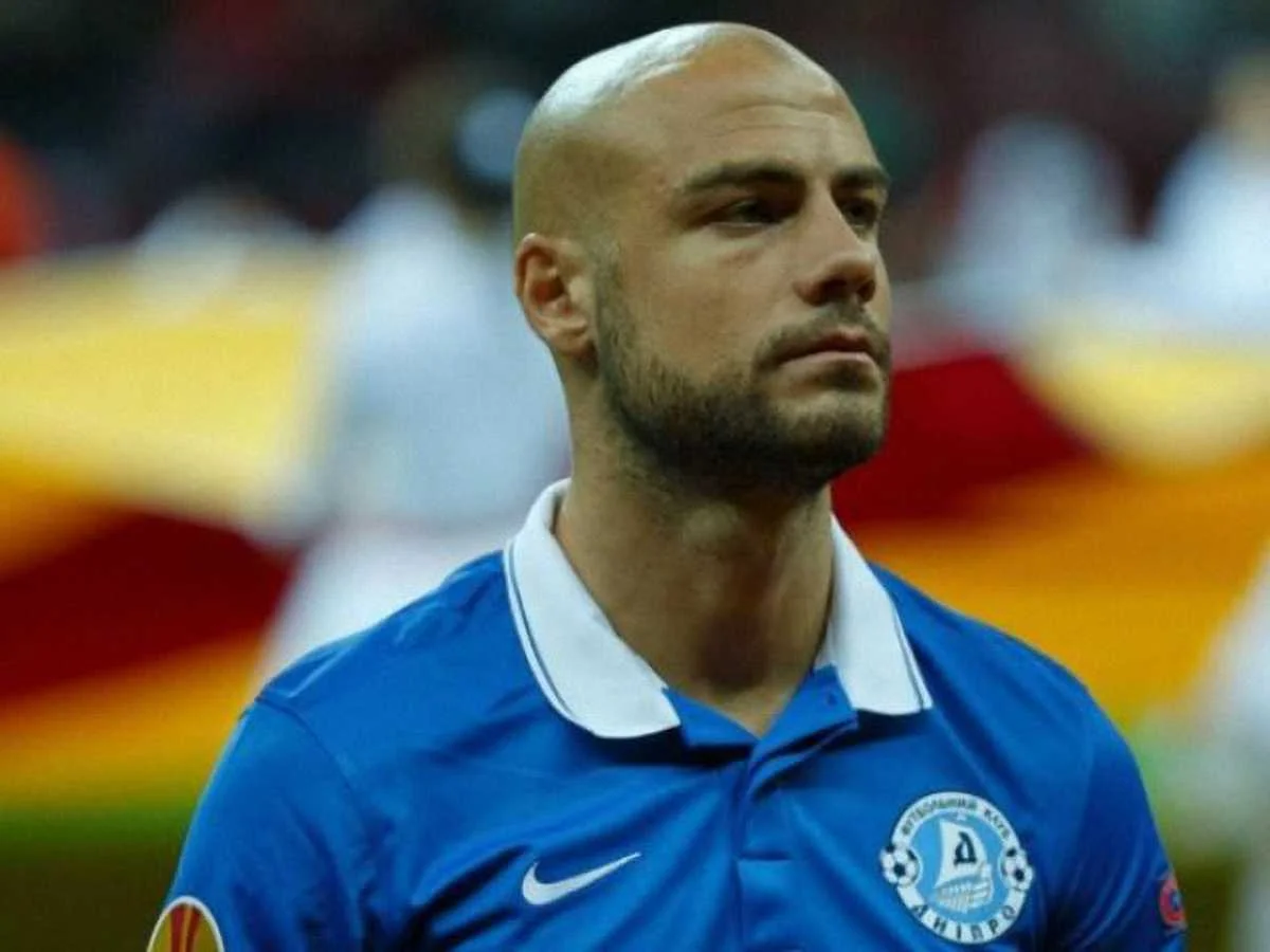 Джаба Канкава / фото ФК Днепр