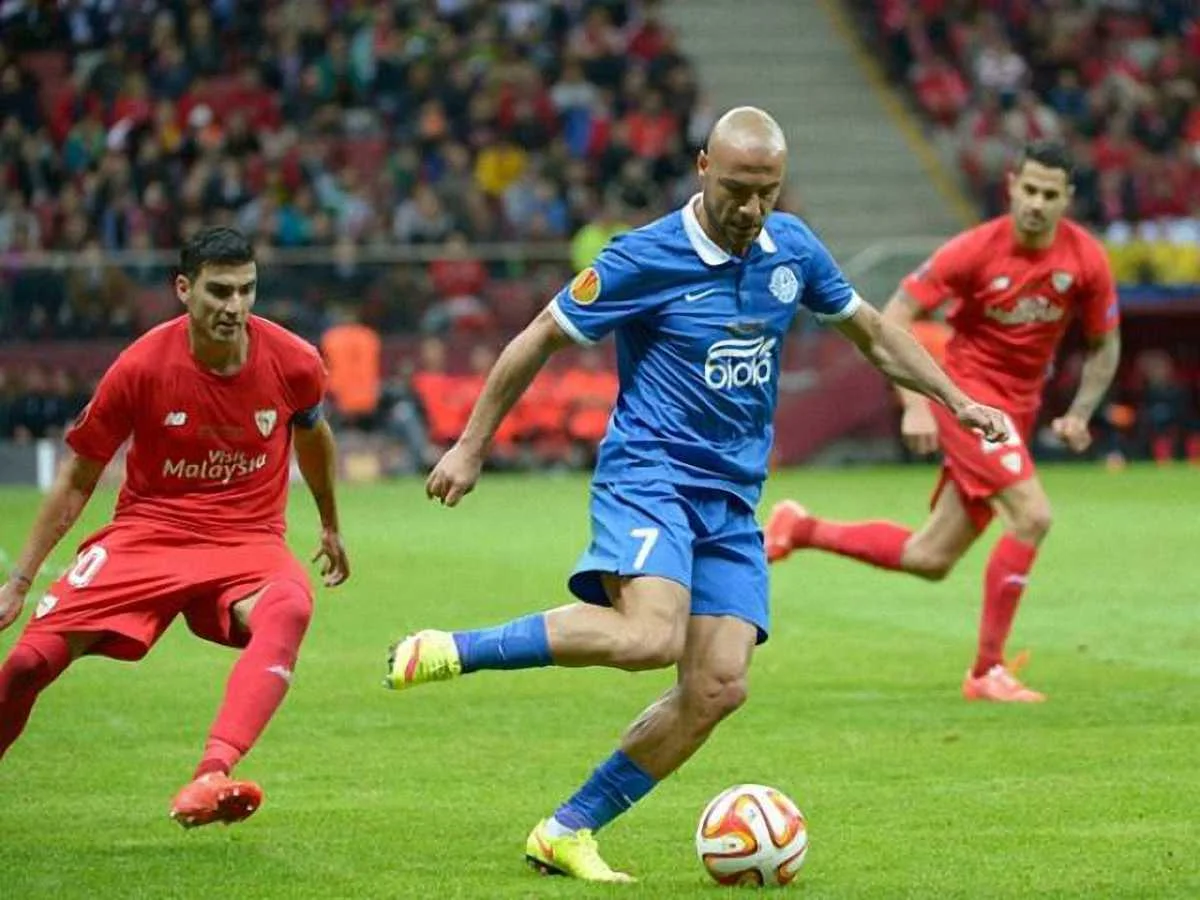 Джаба Канкава у фіналі ЛЄ / gettyimages