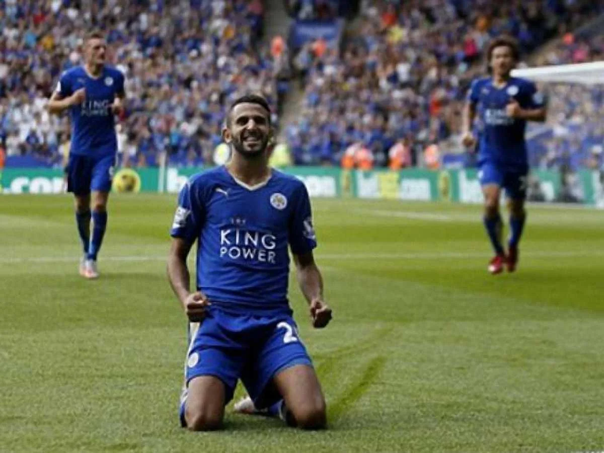 Рияд Магреш - есть "дубль" / Daily mail