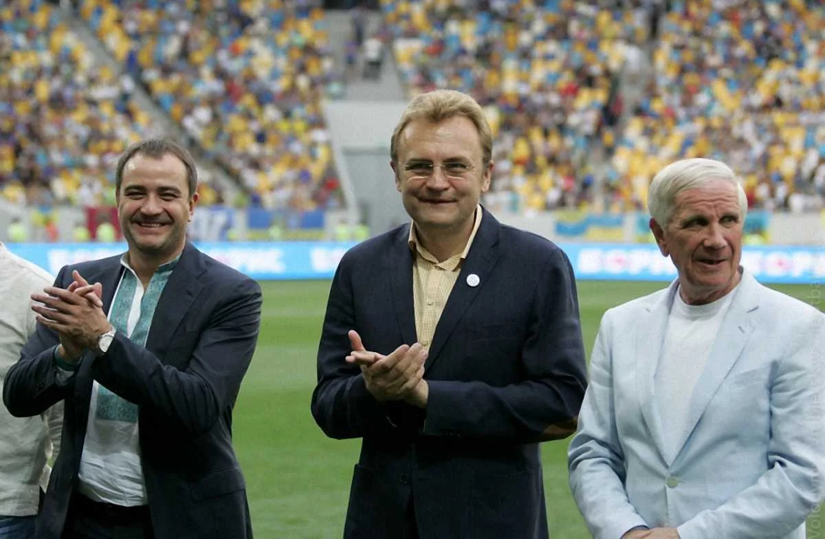 Садовый на "Арене Львов" / фото Футбол 24