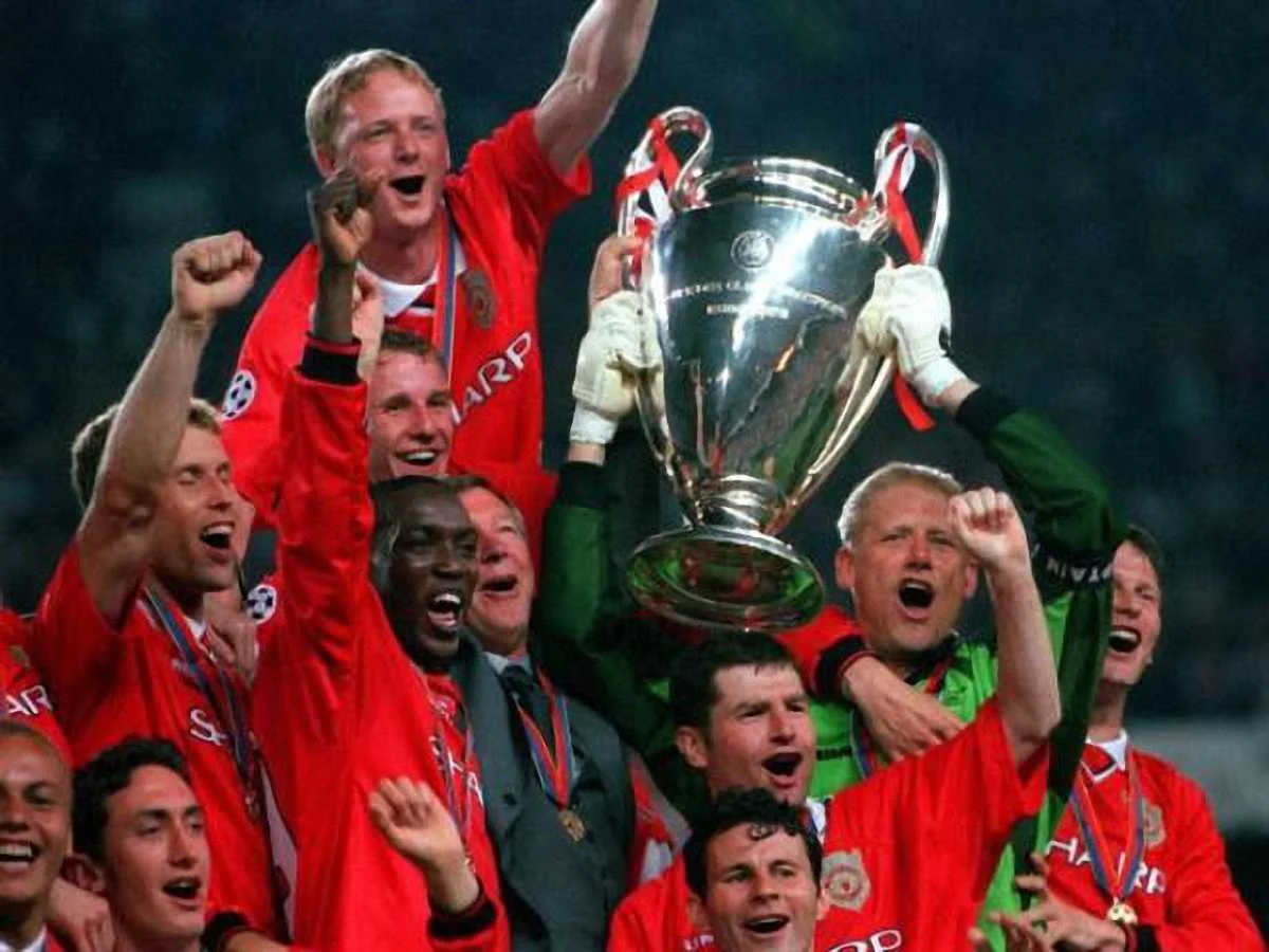 МЮ и выстраданный Кубок чемпионов / Getty images