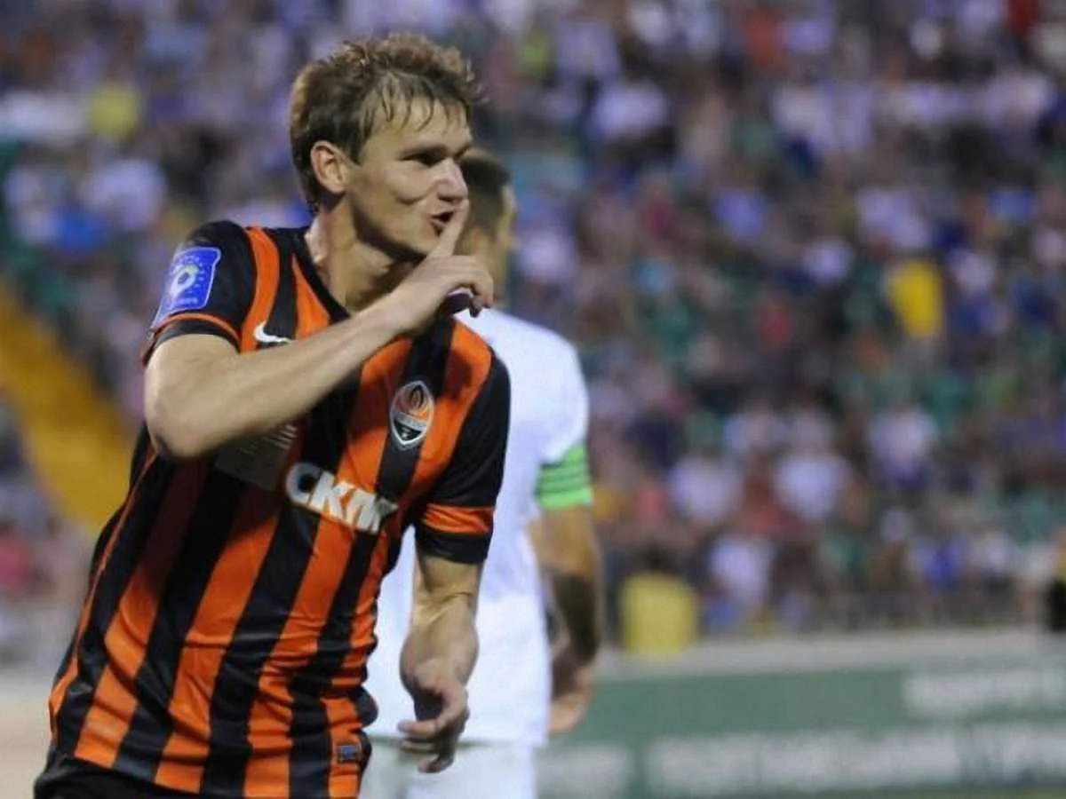 Александр Гладкий / ФК "Шахтер"