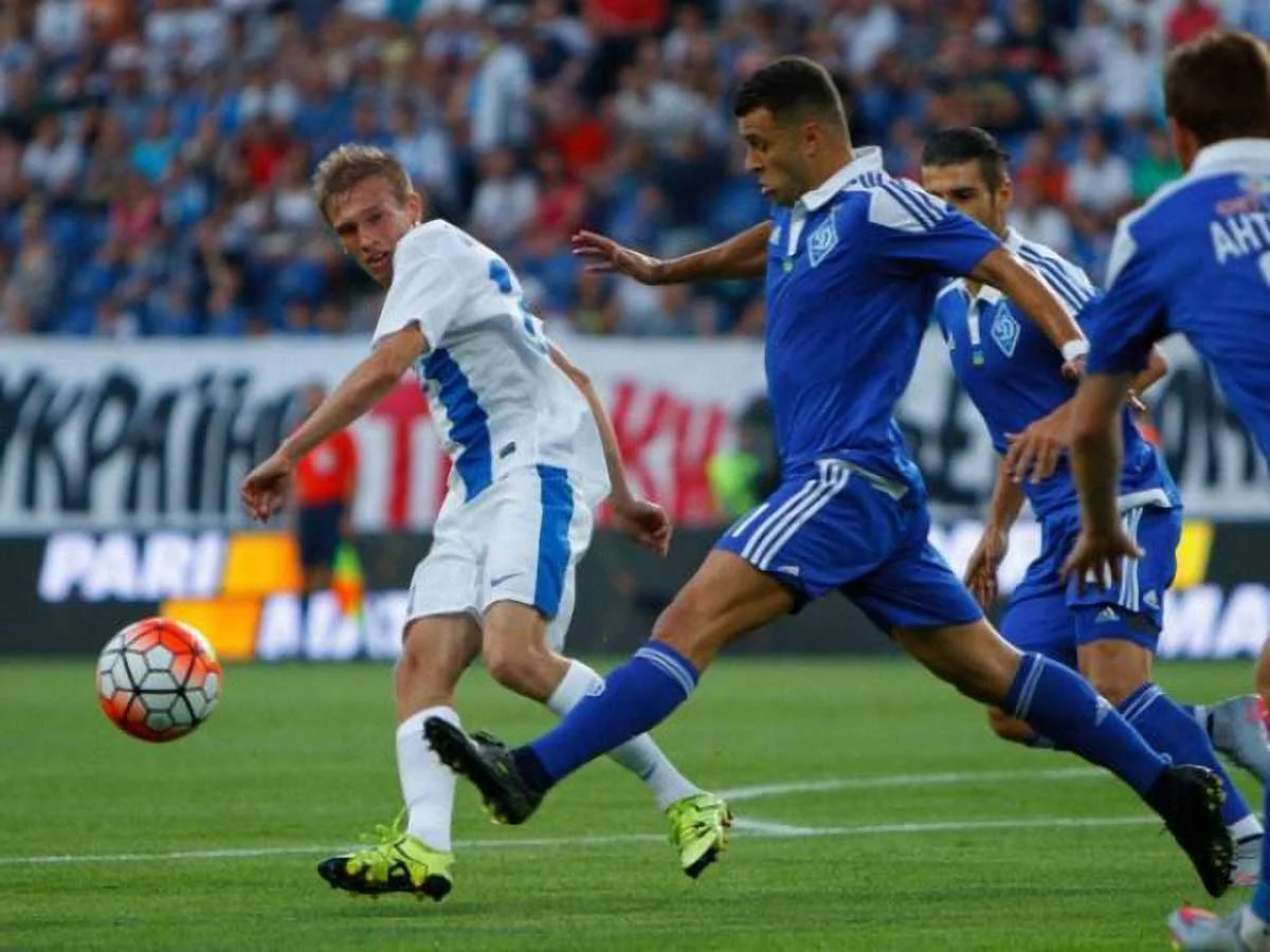 "Динамо" сильнее / фото ФК "Днепр" (С. Козин)