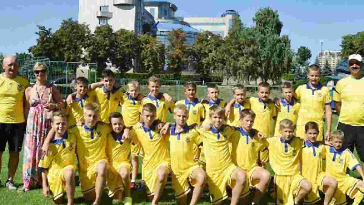 20 юных украинских футболистов посетят Суперкубок УЕФА (ФОТО)