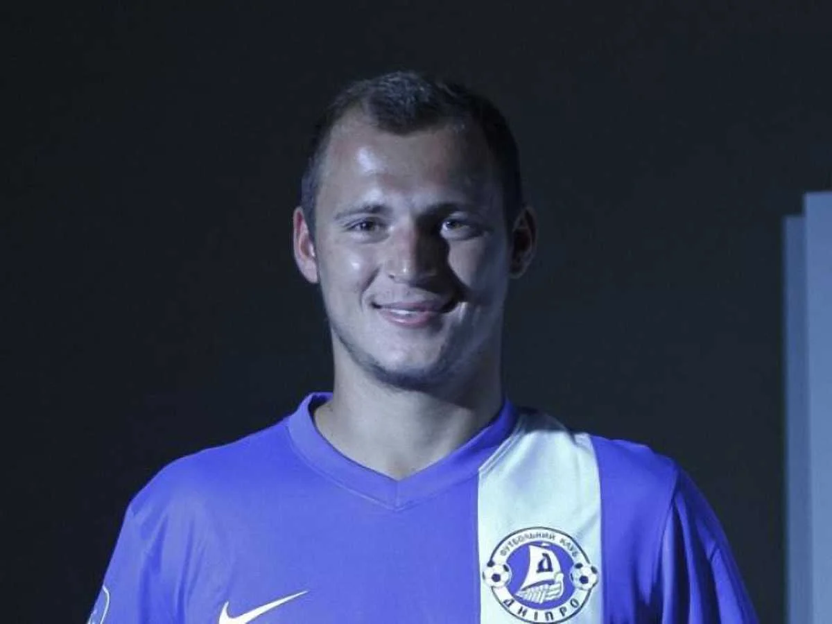 Роман Зозуля / фото ФК Днепр