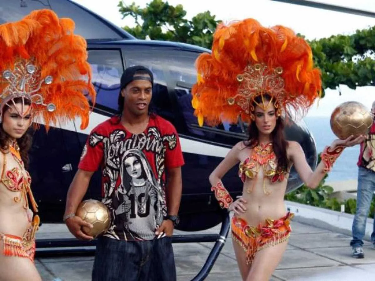 Роналдинью / соцсети