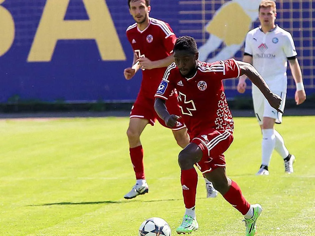 Майкл Бабатунде / фото ФК Волинь