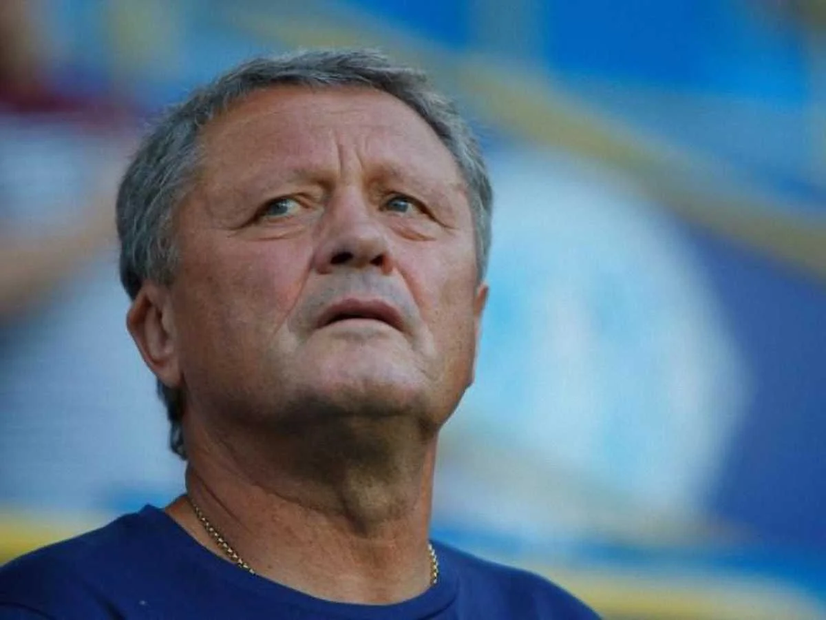 Мирон Маркевич під час матчу з "Динамо" / фото ФК "Дніпро" (С. Козін)