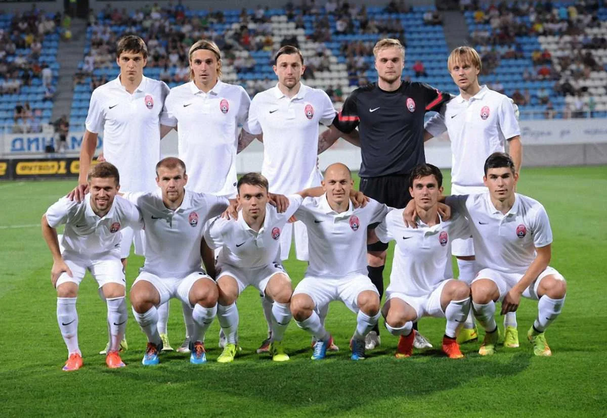 ФК "Зоря" / фото ФК Зоря