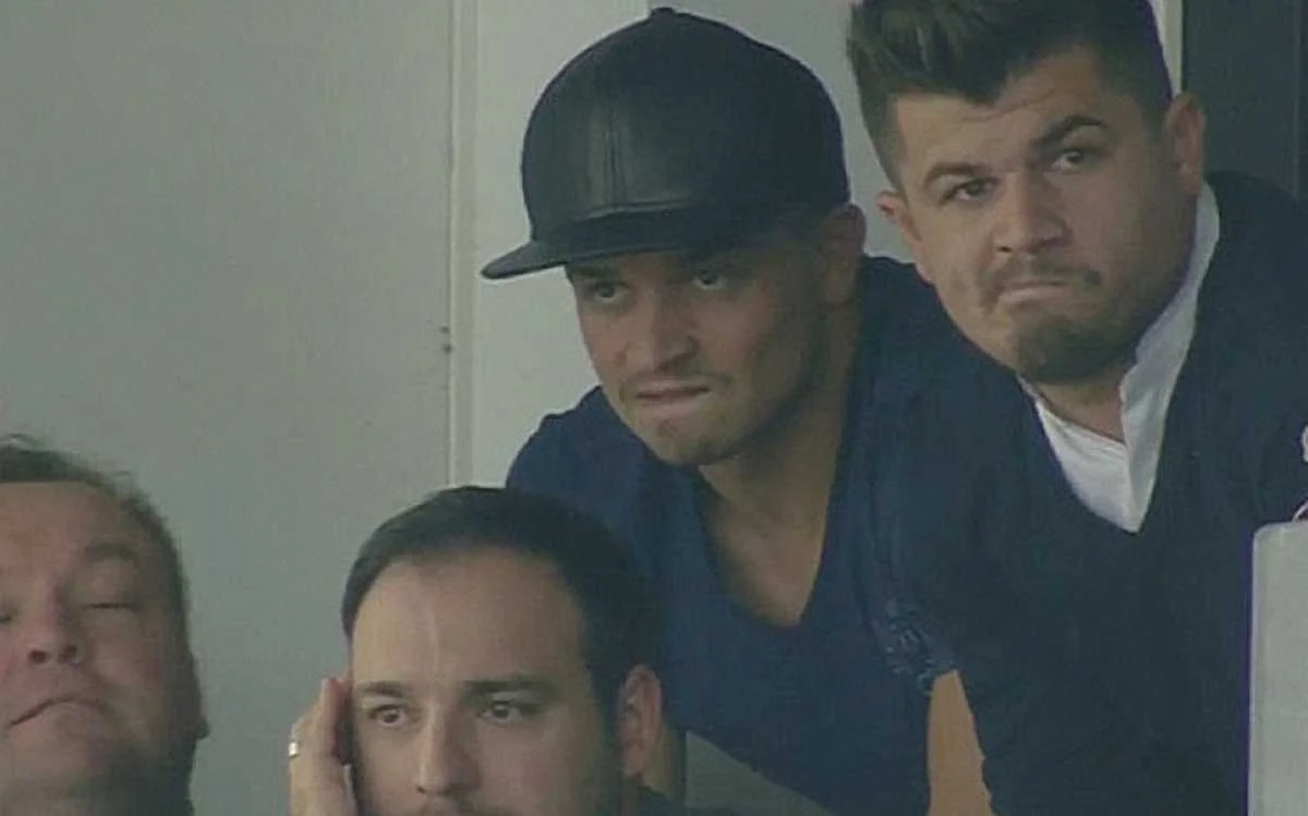 Шакири посетил матч "Стока" против "Ливерпуля" / The Telegraph