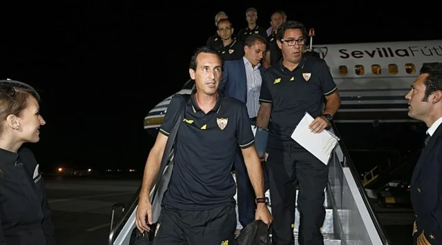 Унаи Эмери, Севилья