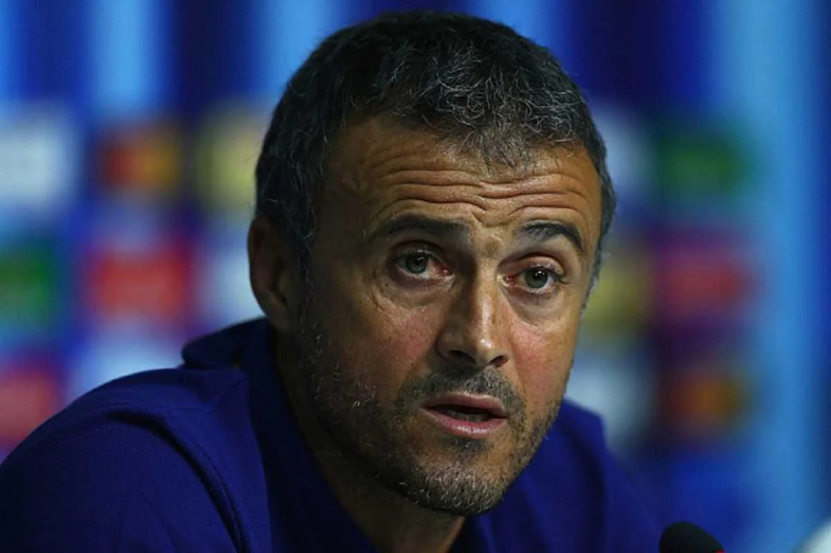 Луїс Енріке / gettyimages
