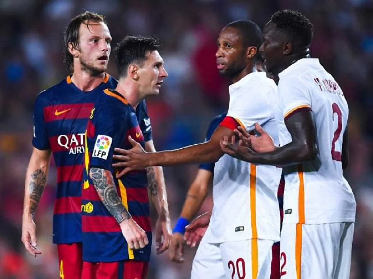 Месси сердится / Getty images