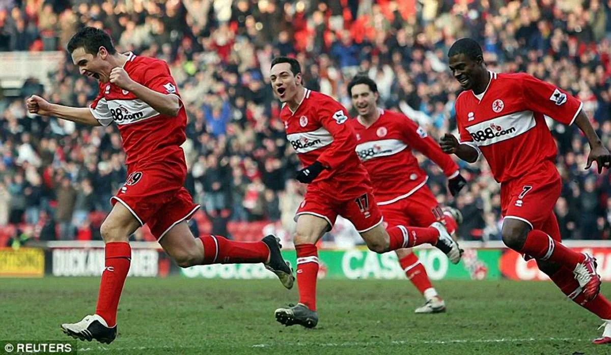 Фото до новини: "Мідлсбро" 2005/06. Залізний характер. Найбільш вольовий шлях до фіналу