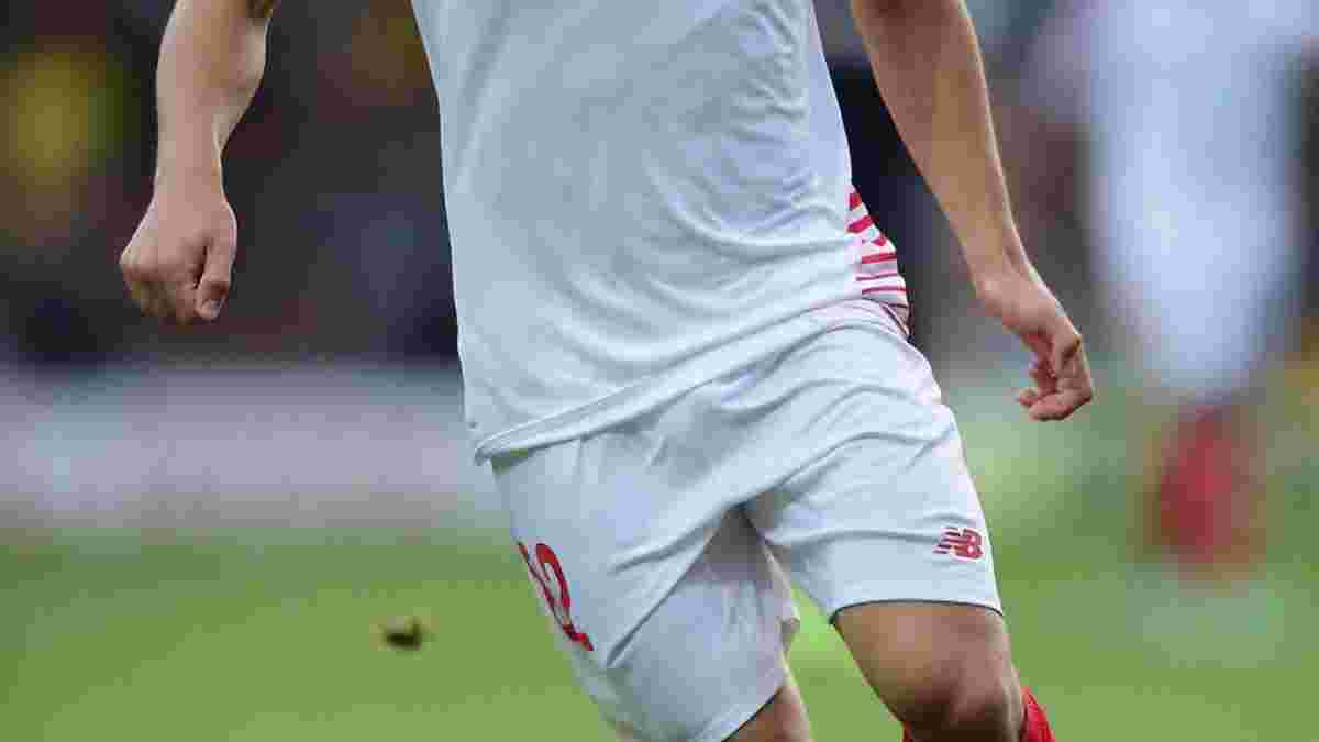 Коноплянка забивает в дебютном официальном матче за "Севилью"