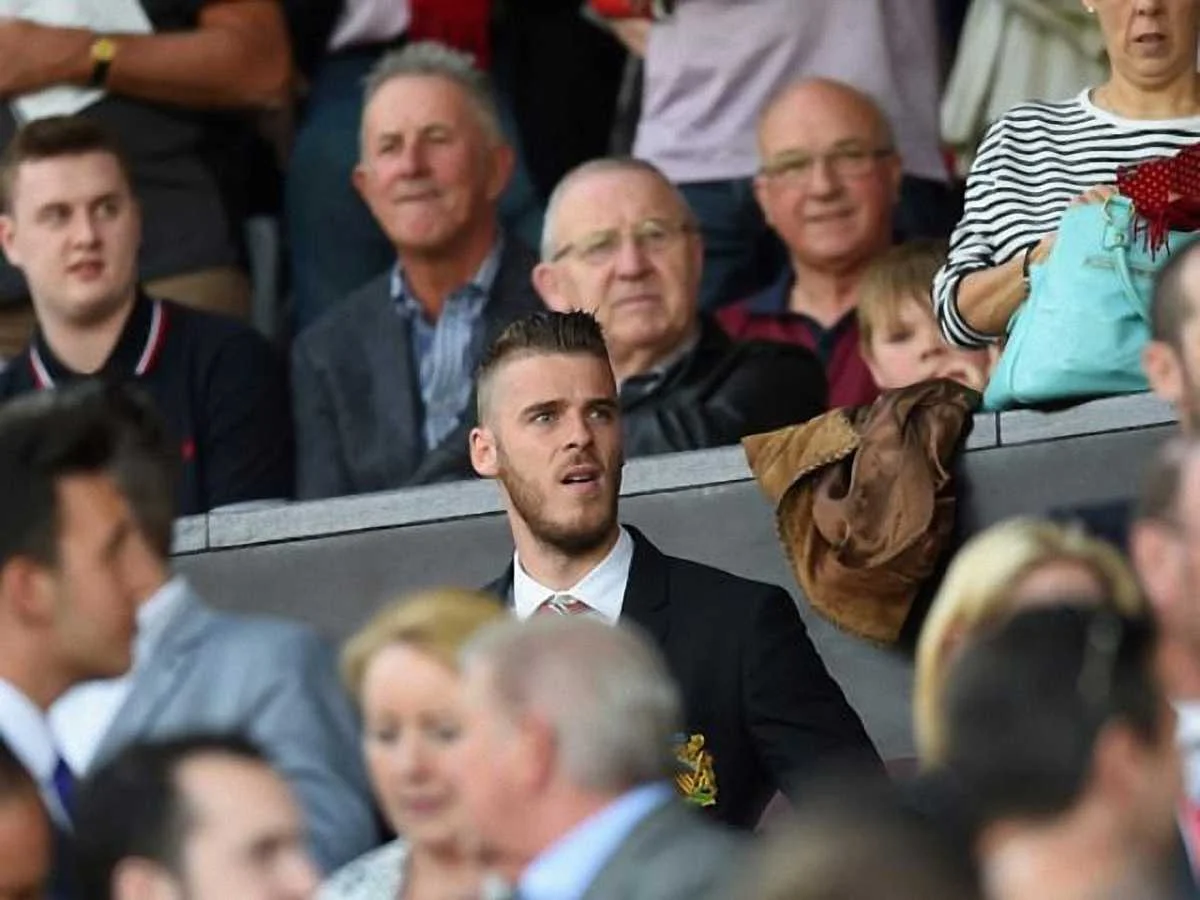 Де Хеа не нравится сидеть на трибунах / Getty Images