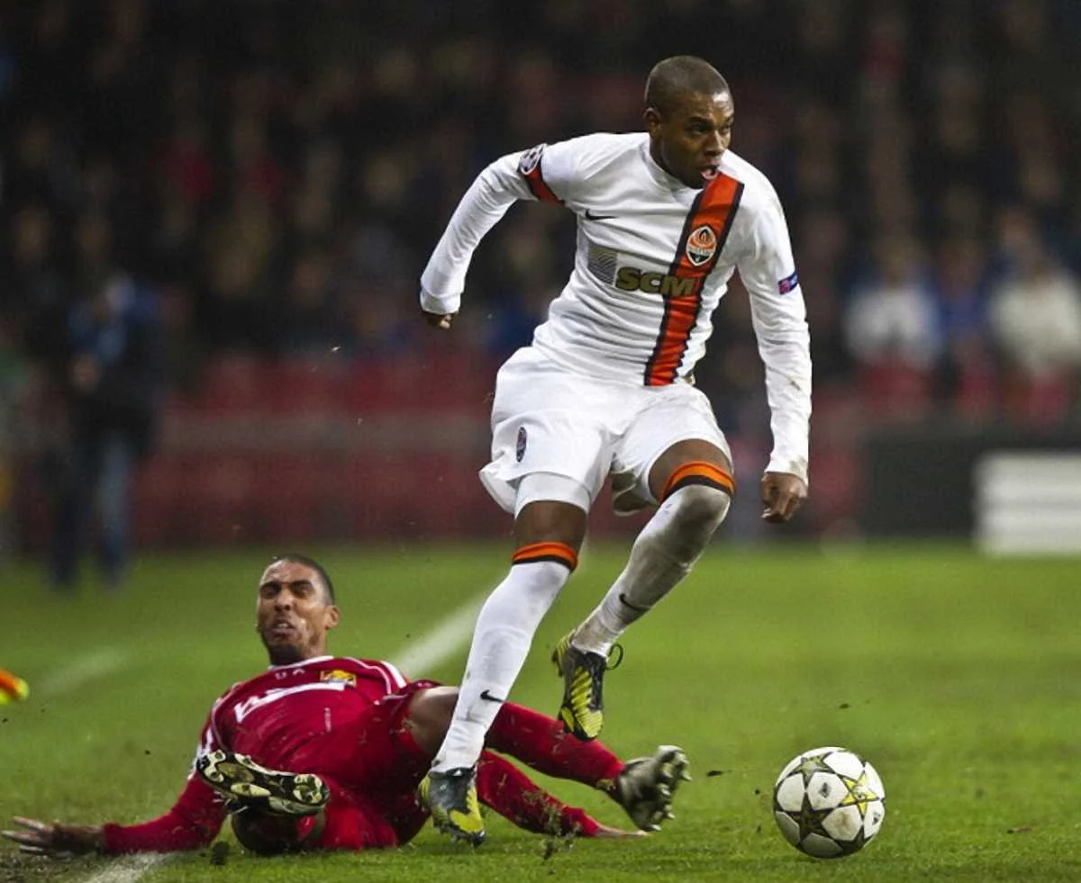 Фернандінью в формі "Шахтаря" // Getty Images