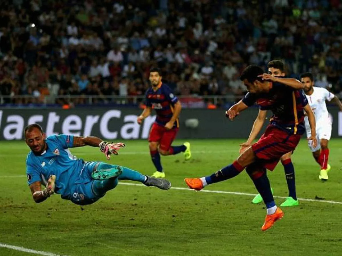 Педро забил победный гол в Суперкубке УЕФА /Getty Images