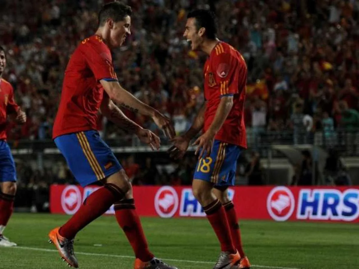 Торрес и Педро часто забивали за сборную / Getty Images