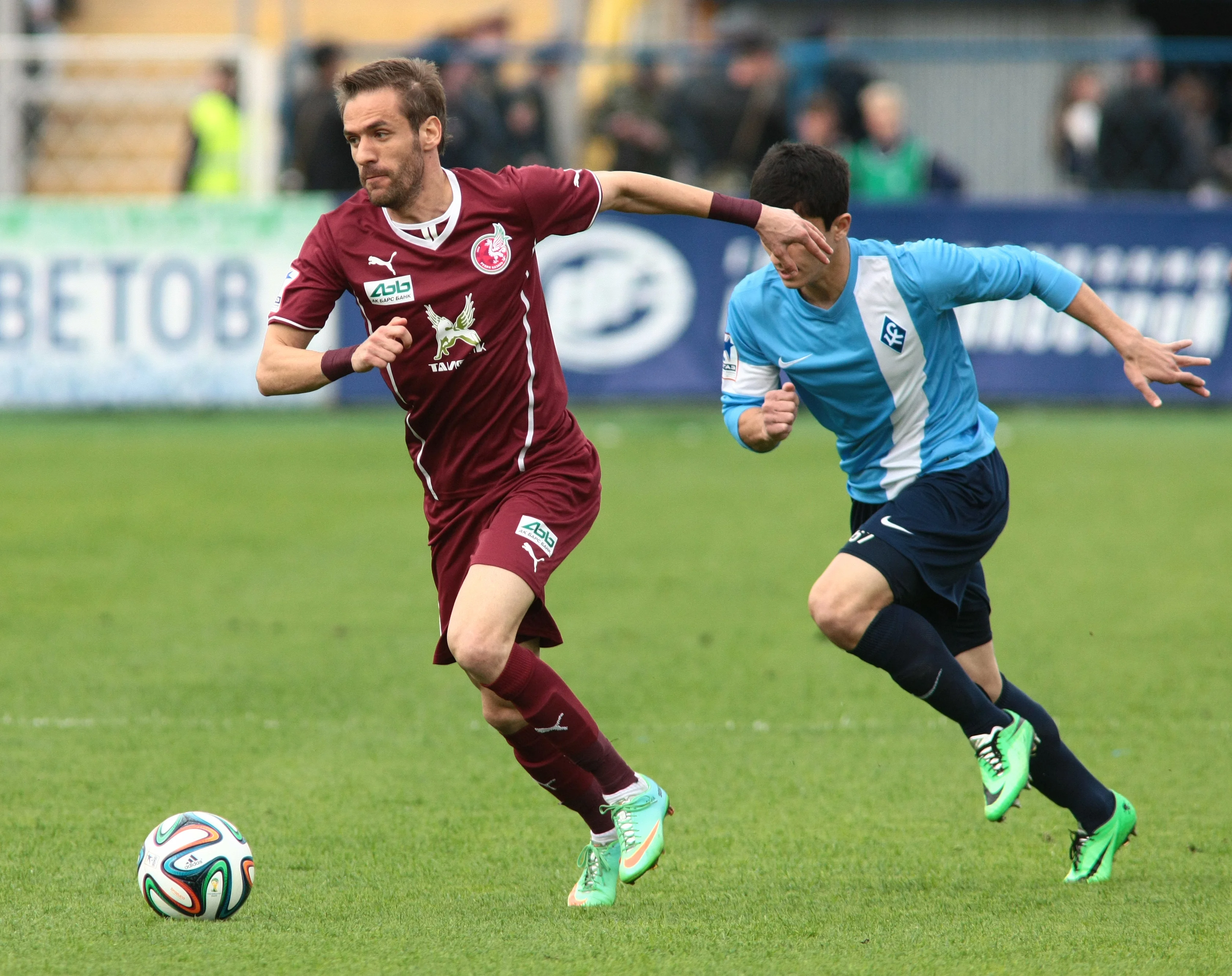 Марко Девич в "Рубине" // Фото Getty Images