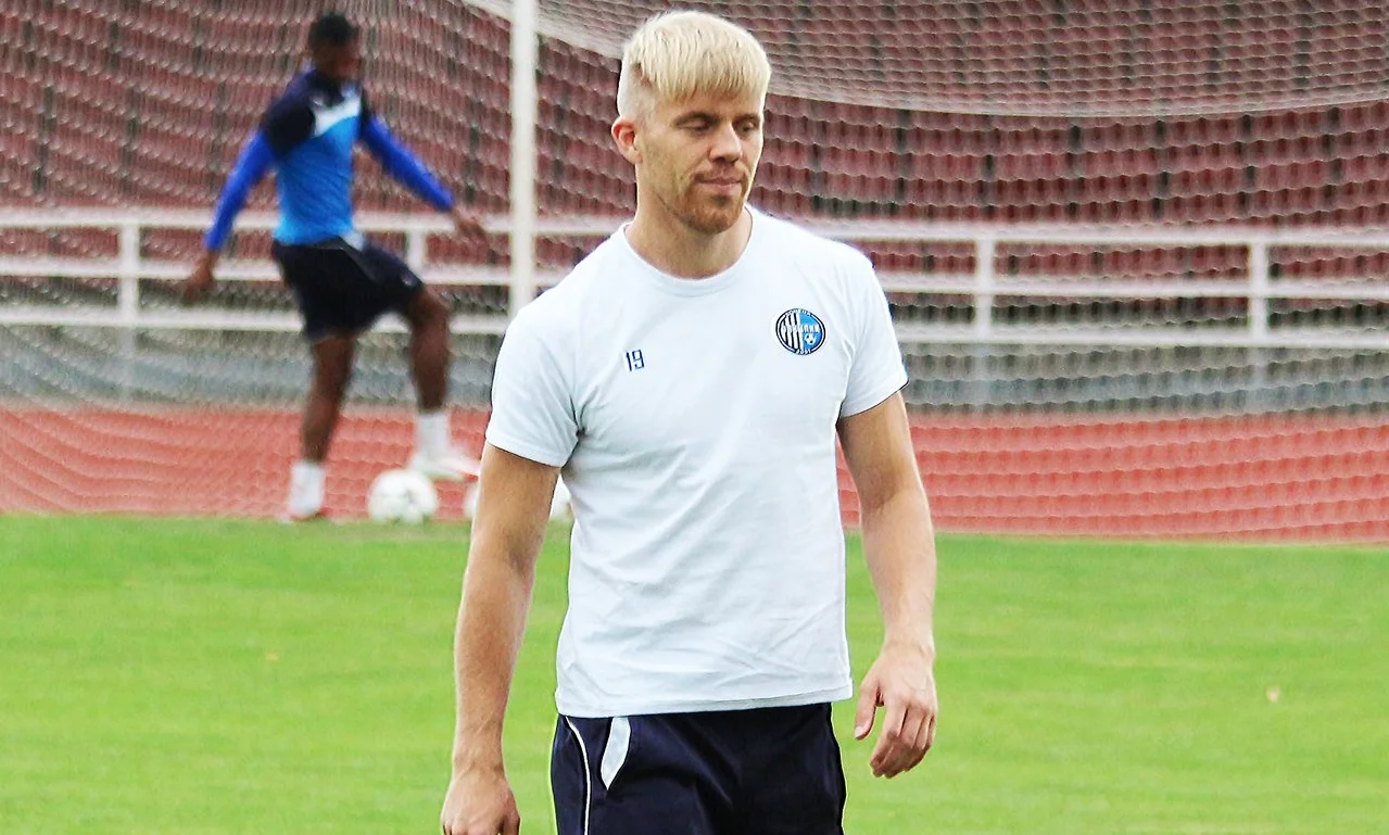 Ігор Тищенко / фото ФК Олімпік