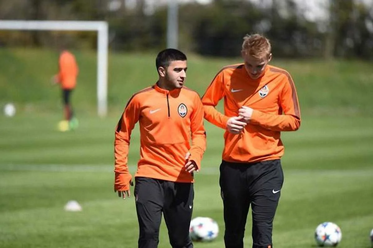 Бека Вачіберадзе поруч з Коваленком / соцмережі