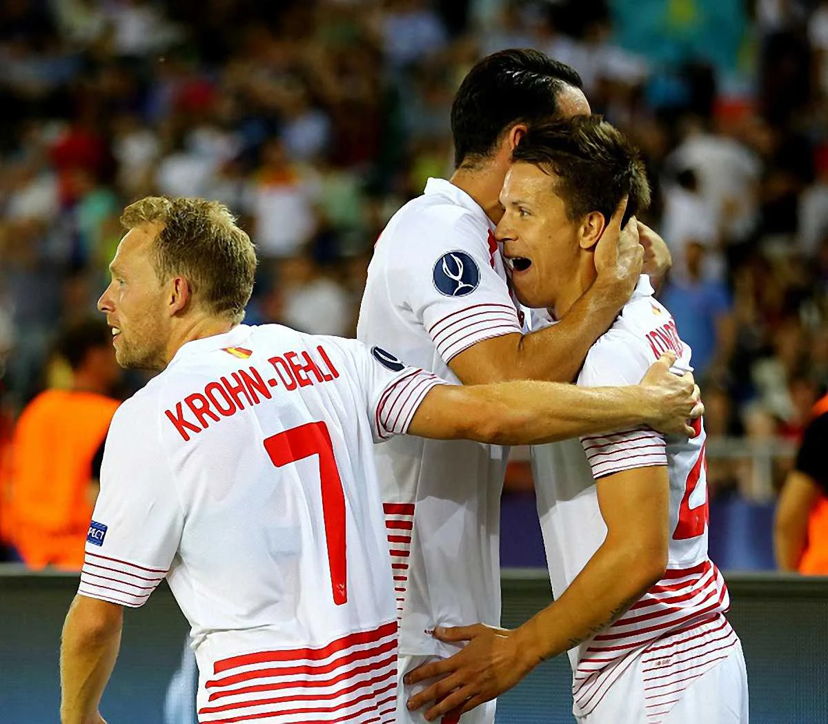 Фото к новости: Гол Коноплянки в матче "Барселона" - "Севилья" (ВИДЕО)