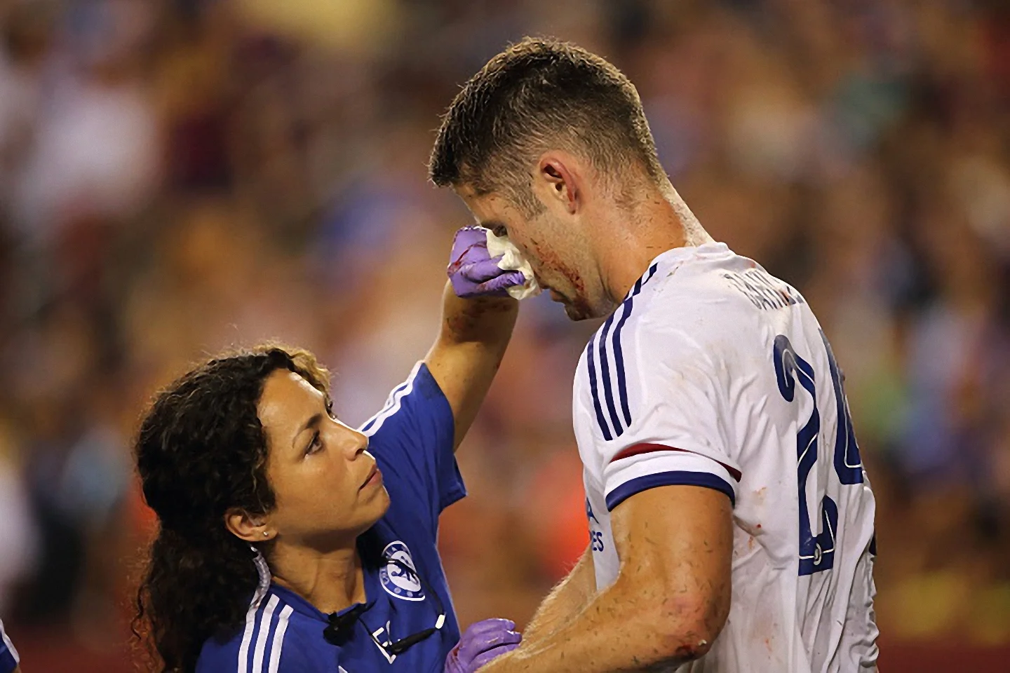 Ева Карнейро та Гарі Кехілл / gettyimages