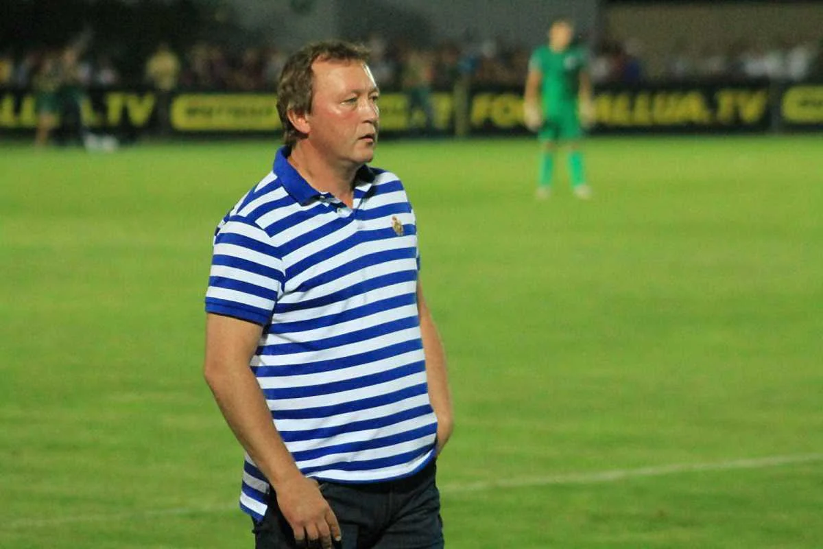 Володимир Шаран / фото ФК Олександрія