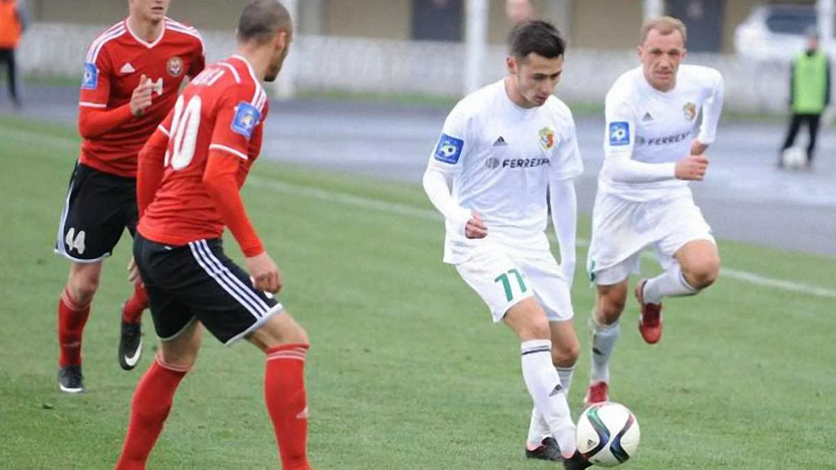 "Ворскла" в пятый раз сыграла вничью / фото ФК Ворскла