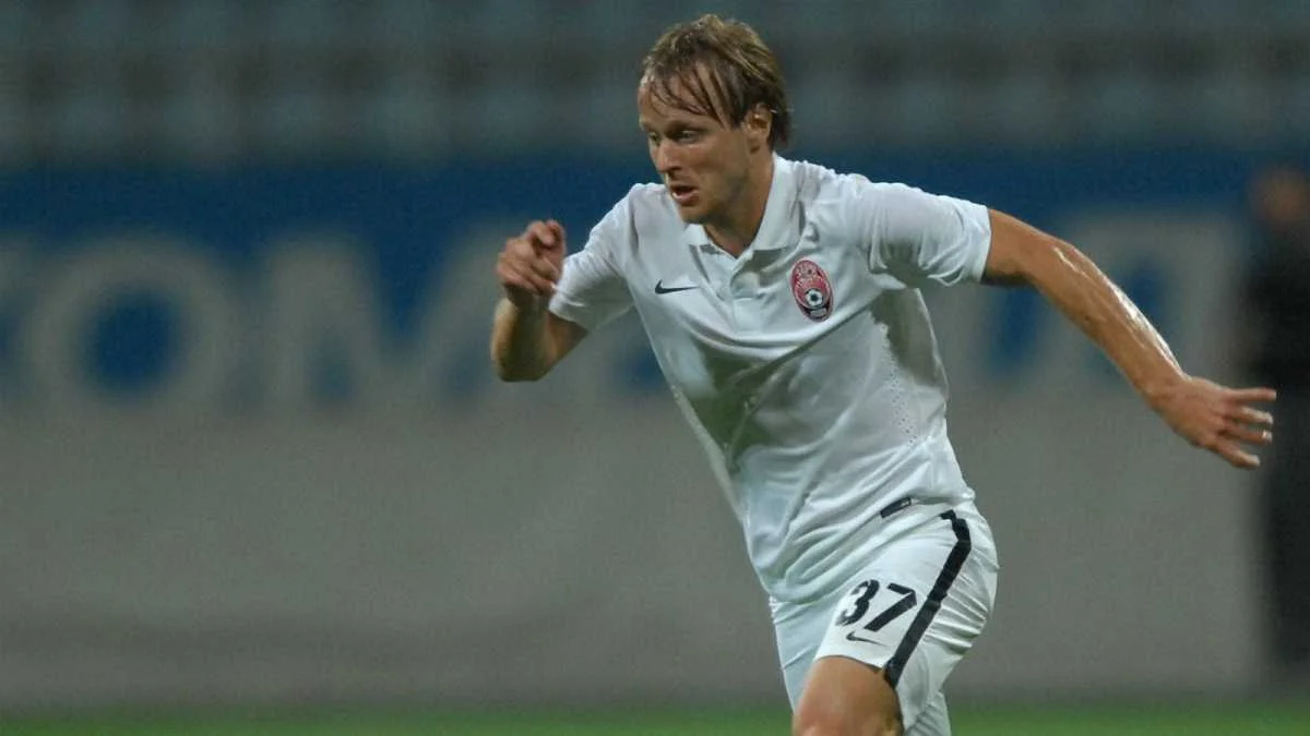 Дмитрий Хомченовский / фото ФК Заря