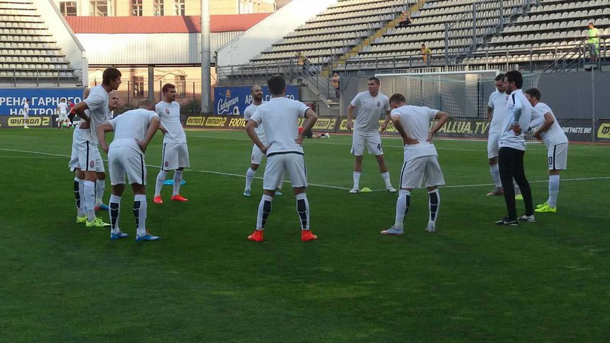 Тренування "Зорі" / фото ФК Зоря